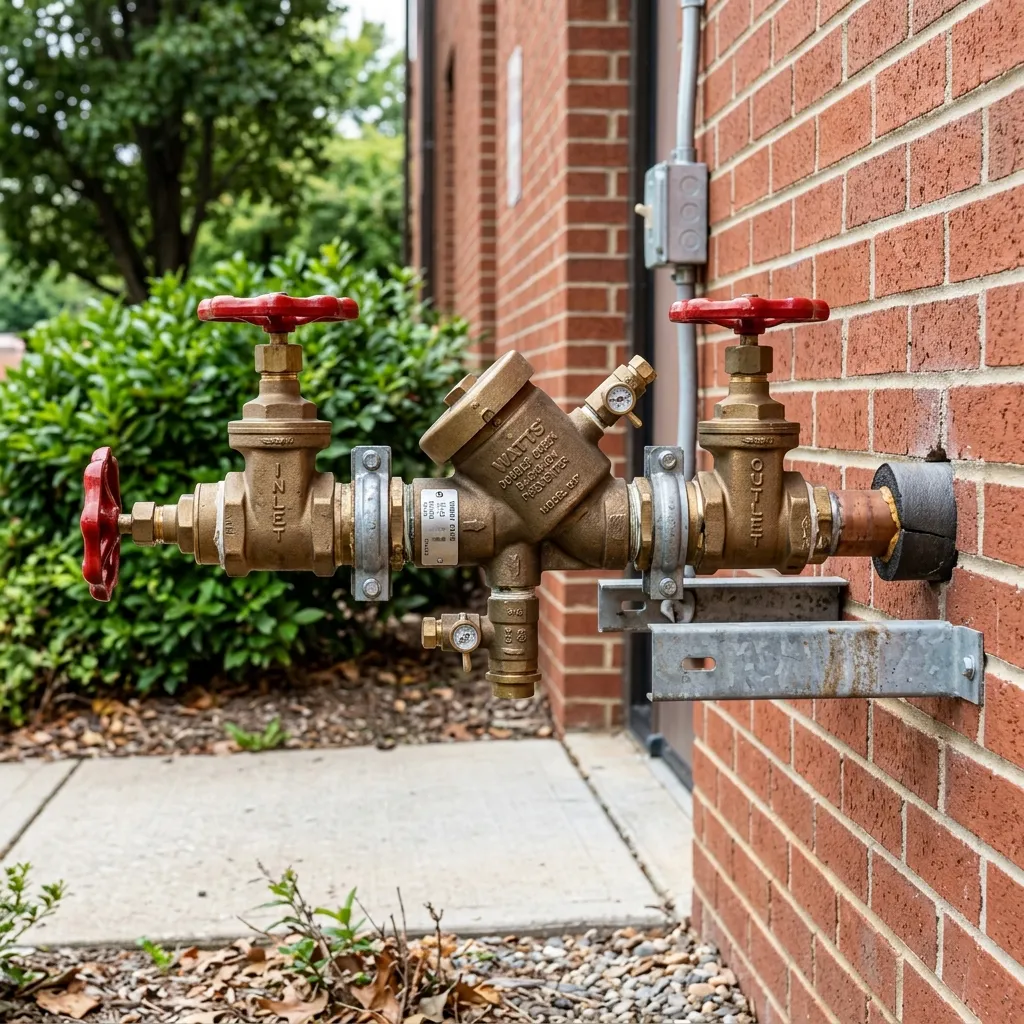 Backflow Prevention Plumber in Brewer, MO